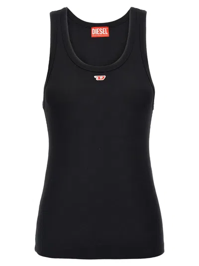 Diesel T-anky-d Tank Top In Black