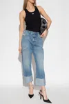 Diesel 't-anky-d Tank' Top In Black