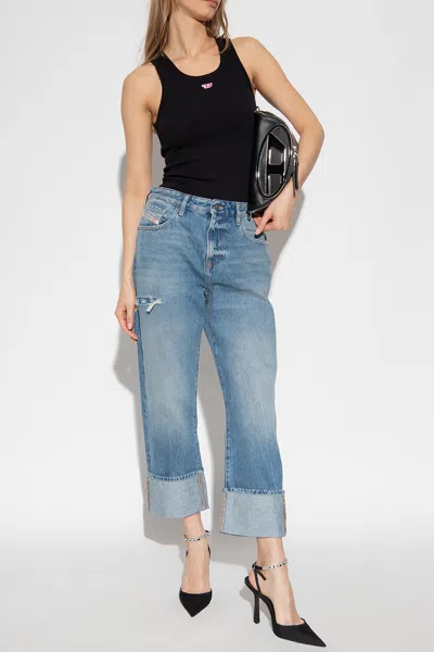 Diesel 't-anky-d Tank' Top In Black