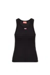 Diesel Logo-patch Sleeveless Vest Top In Non Definito