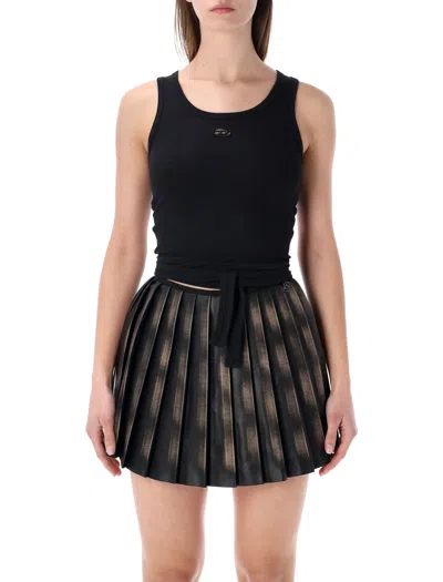 Diesel T-anky-tail-s1 Top In Black