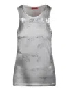 Diesel T-anny Tank Top In White