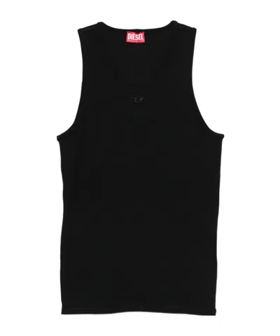 Diesel T-arm-lkds Tank Top In Black