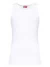 Diesel T-arm-lkds Vest In White