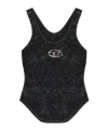 DIESEL T-AVENA DENIM TANK TOP