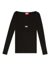 Diesel T-bal-od T-shirt In Black