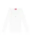 Diesel T-bal-od T-shirt In White