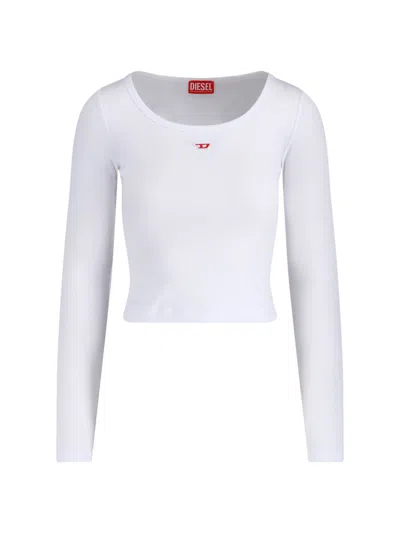 Diesel 't-ballet-d' Crop Top