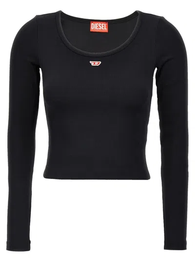 Diesel T-ballet-d Tank Top In Black