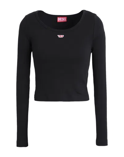 Diesel T-shirts In Black
