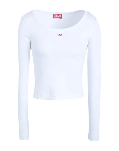 Diesel T-shirts In White