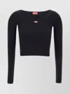 Diesel Black T-ballet-d Long Sleeve T-shirt In Multi