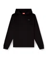Diesel Black Cotton Elastane Sweater In Black