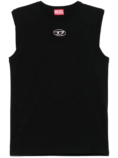 Diesel T-bisco-od Tank Top In Black