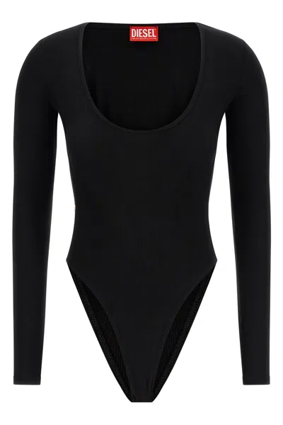 Diesel 't-bodyn' Bodysuit In Black