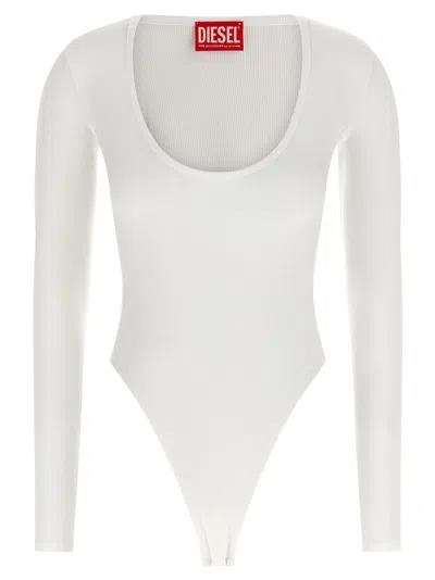 Diesel T-bodyn Bodysuit In White