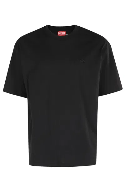 Diesel D-ribber-n T-shirt In Black