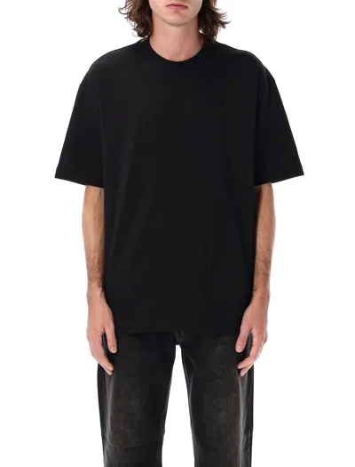 Diesel T-boggy-megoval-d T-shirt In Black
