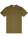 Diesel T-boggy-megoval T-shirt In Green