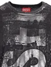 Diesel 't-boxt-bisc' Printed T-shirt