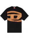 Diesel Crew Neck Graphic Print Short Sleeves T-shirt