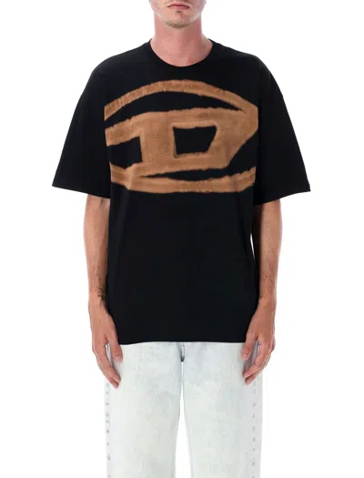 Diesel Cotton T-shirts And Polo In Multi