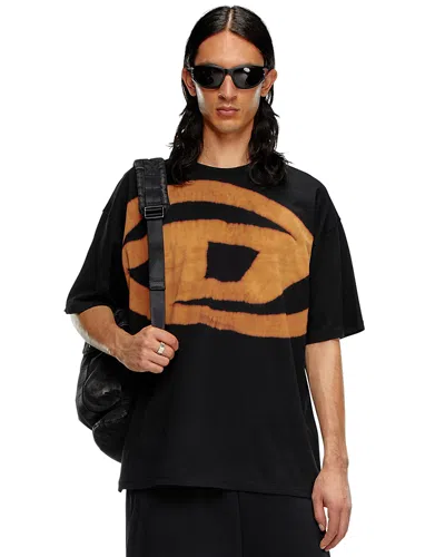 Diesel Cotton T-shirts And Polo In Multi