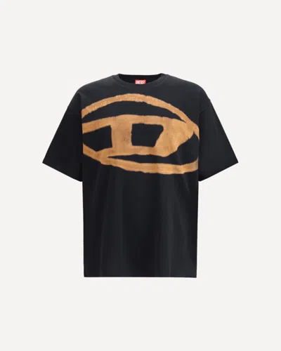 Diesel Cotton T-shirts And Polo In Multi