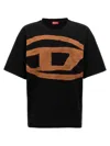 Diesel Crew Neck Graphic Print Short Sleeves T-shirt