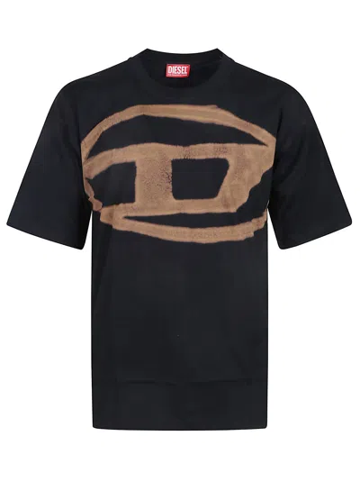 DIESEL T-BOXT BLEANCH T-SHIRT