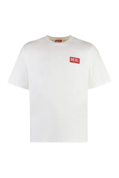 Diesel T-boxt Cotton Crew-neck T-shirt