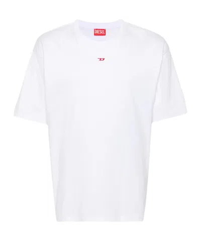 DIESEL DIESEL T-BOXT-D CREWNECK T-SHIRT