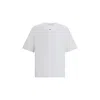 Diesel Man T-shirt White Size L Cotton