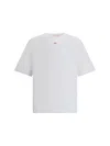 Diesel Man T-shirt White Size L Cotton