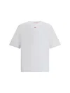 Diesel Man T-shirt White Size L Cotton