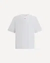 Diesel Man T-shirt White Size L Cotton