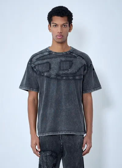 Diesel Men T-boxt-den T-shirt In Blue