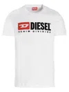 Diesel T-boxt-div Logo Printed T-shirt