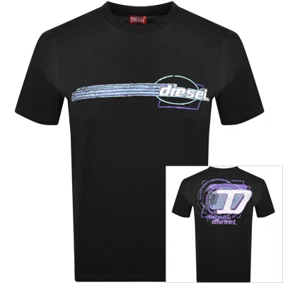 Diesel Mens T-boxt-r16 Relaxed-fit Cotton T-shirt 9xx In Multi