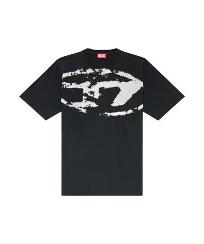 DIESEL DIESEL T-BOXT-N14 CREWNECK T-SHIRT