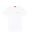 Diesel T-boxt-k18 Organic Cotton T-shirt In White