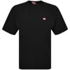 Diesel T Boxt K2 Regular Fit T Shirt Black In Black
