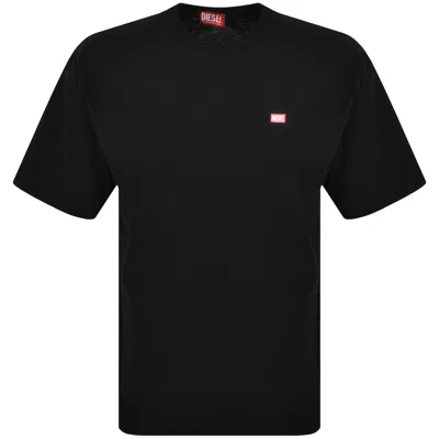 Diesel T Boxt K2 Regular Fit T Shirt Black