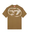 Diesel Mens 5fp T-boxt-n14 Short-sleeved Cotton-jersey T-shirt