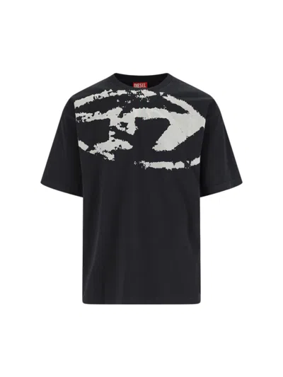 DIESEL "T-BOXT-N14" T-SHIRT