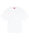 Diesel T-shirt With Small T-boxt-k2 Logo In 100