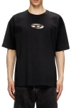 Diesel ® T-boxt-od T-shirt In Black