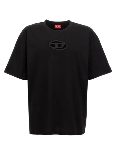 DIESEL T-BOXT-OD COTTON CREW-NECK T-SHIRT