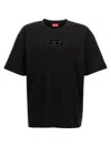 Diesel T-shirts And Polos In Black
