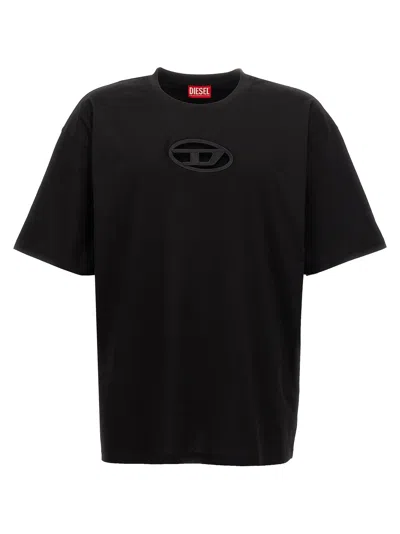Diesel T-shirts And Polos In Black